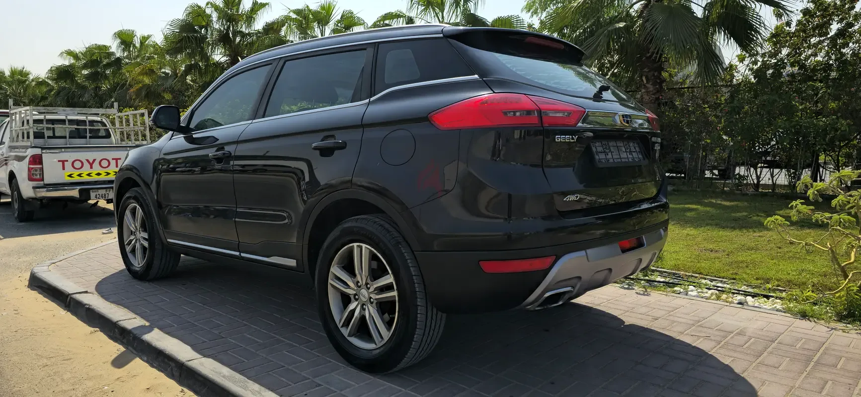 Geely Emgrand X7 2.0 AT (139 hp) - 5