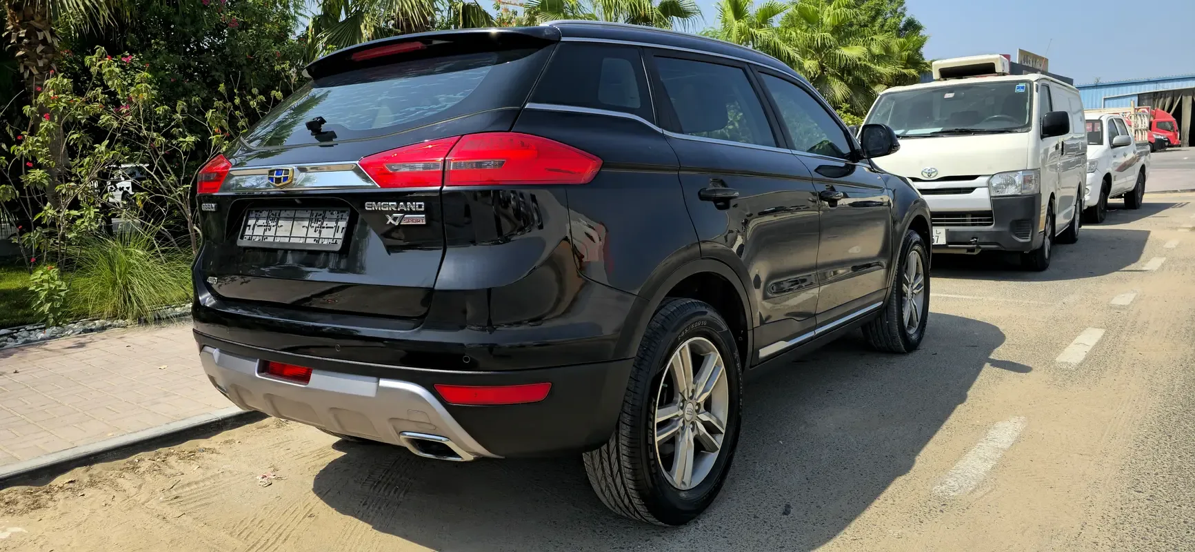 Geely Emgrand X7 2.0 AT (139 hp) - 7