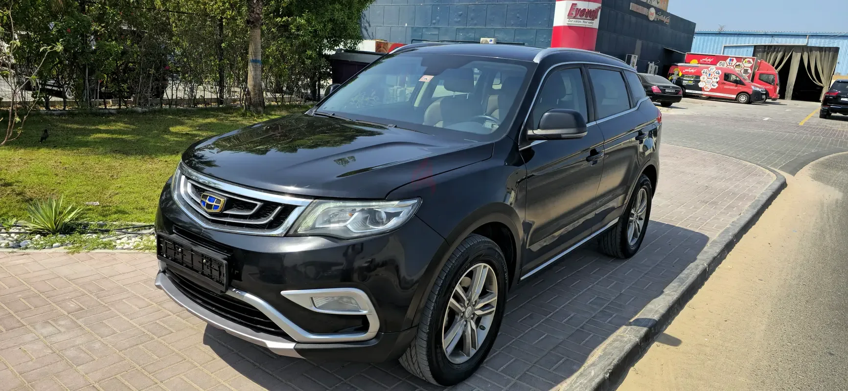 Geely Emgrand X7 2.0 AT (139 hp) - 17
