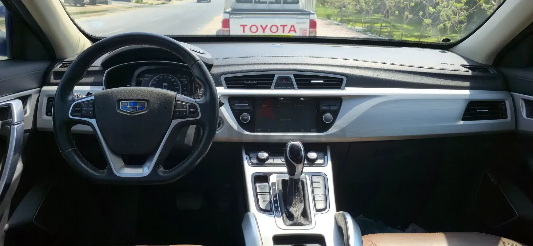 Geely Emgrand X7 2.0 AT (139 hp) - 18