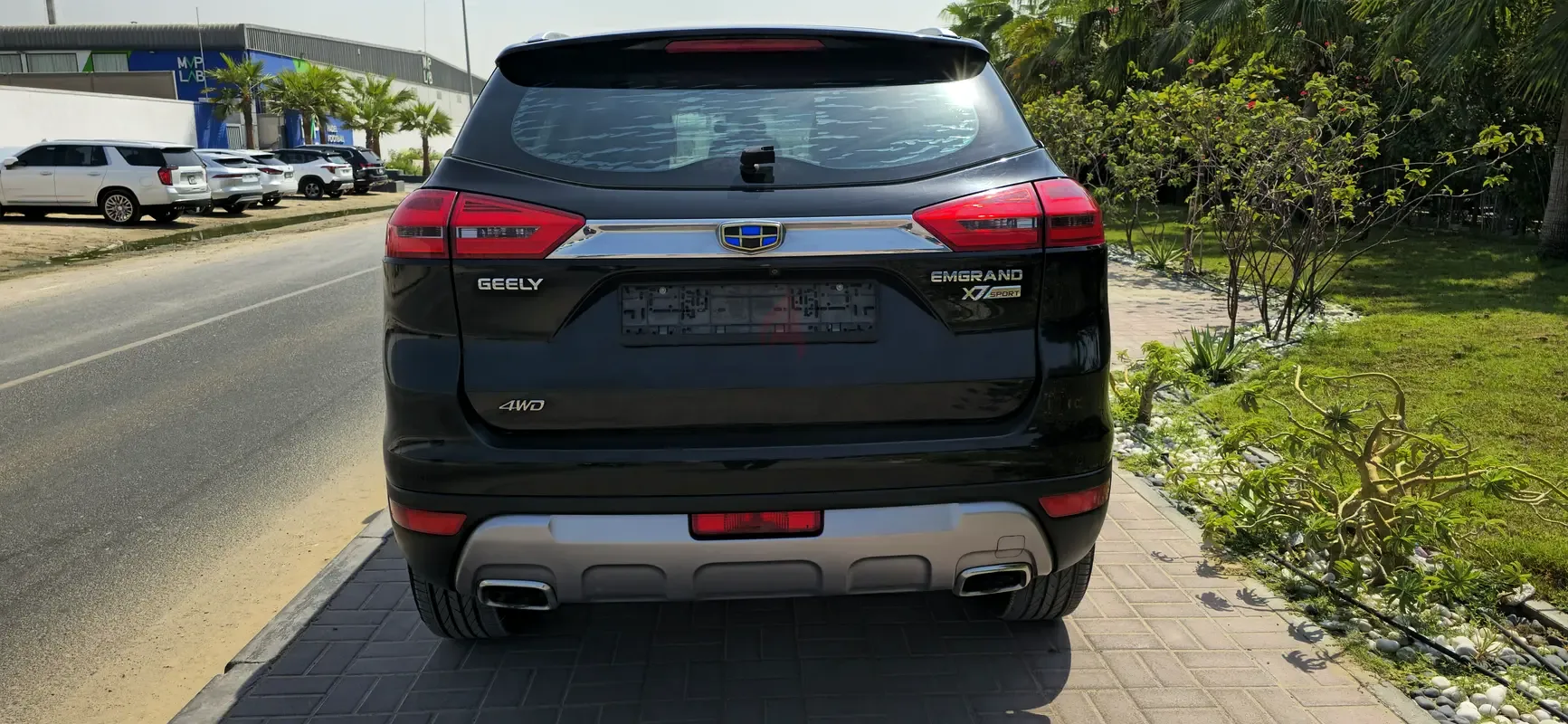 Geely Emgrand X7 2.0 AT (139 hp) - 19