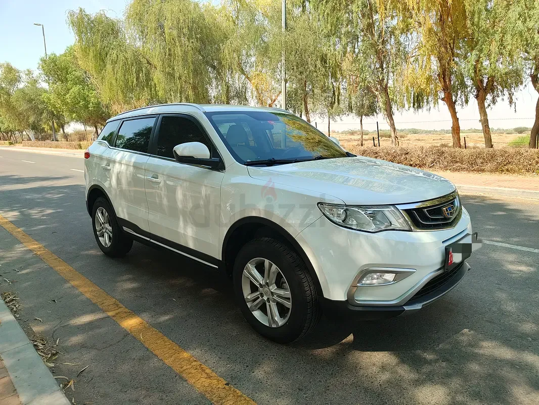 Geely Emgrand X7 2.0 AT (139 حصان)