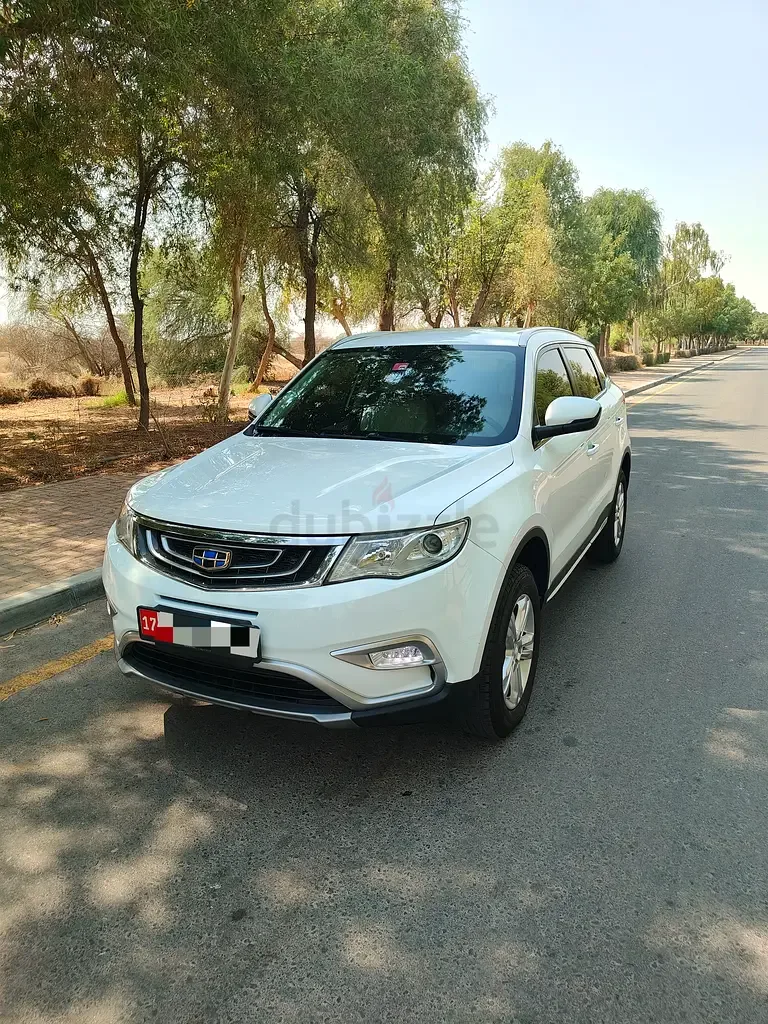 Geely Emgrand X7 2.0 AT (139 حصان) - 3