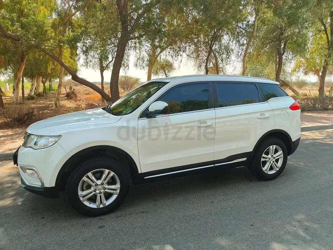 Geely Emgrand X7 2.0 AT (139 حصان) - 2