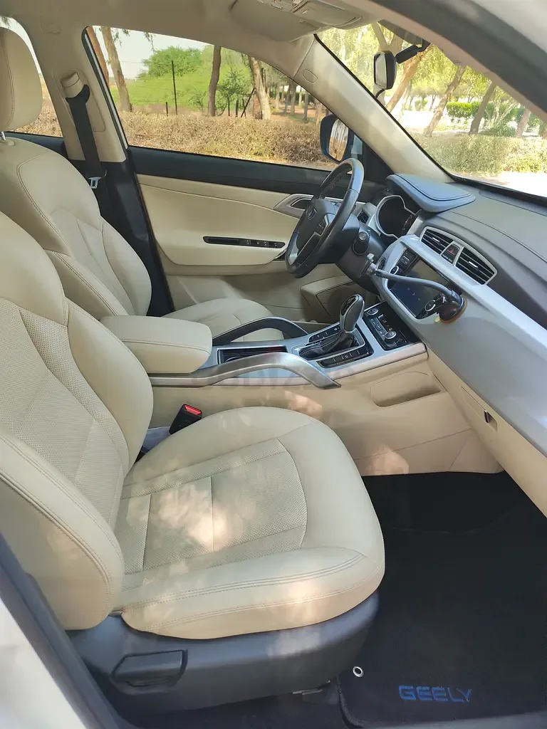 Geely Emgrand X7 2.0 AT (139 حصان) - 4