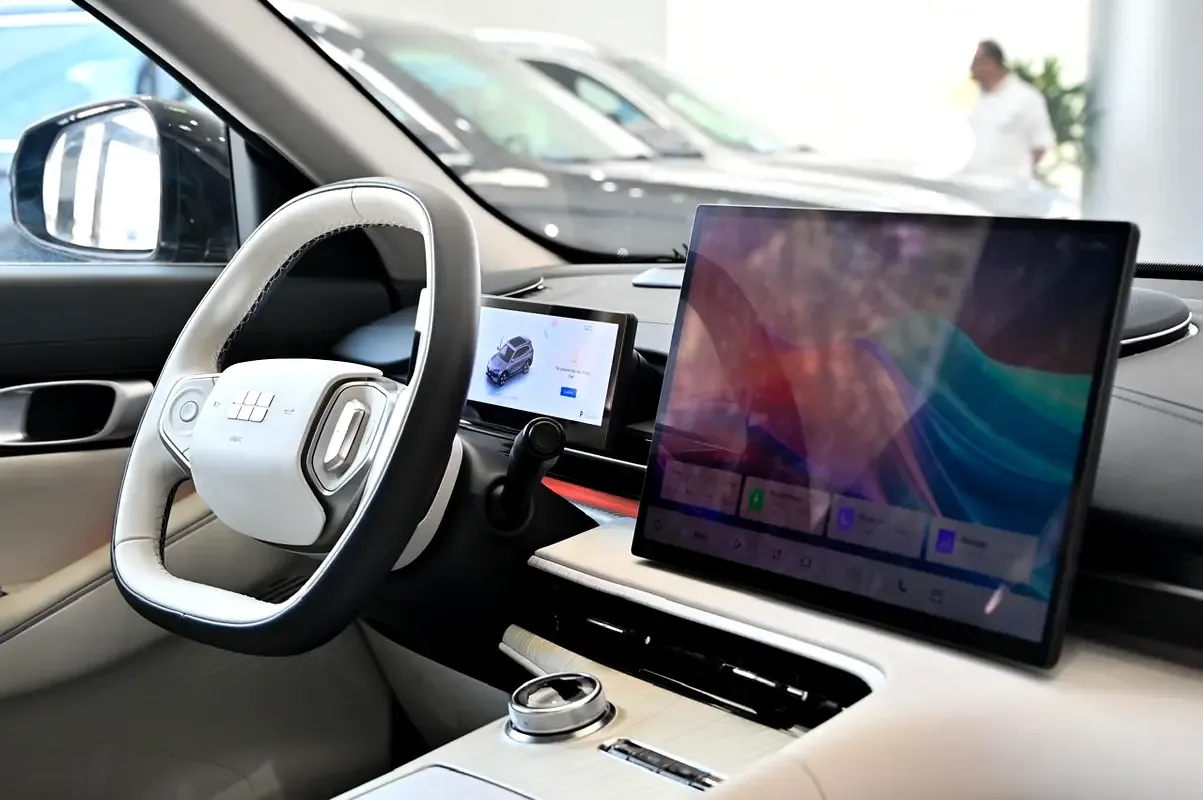 Geely EX5 AT (218 hp) - 13