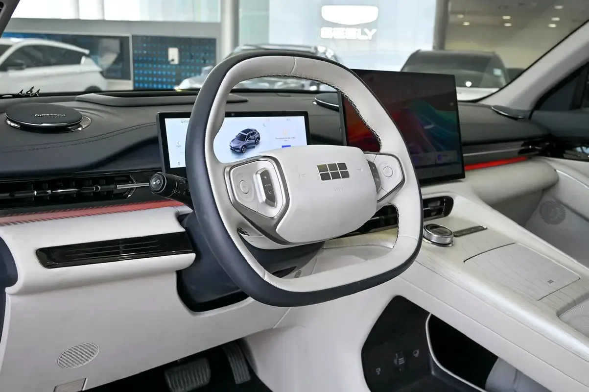 Geely EX5 AT (218 hp) - 14