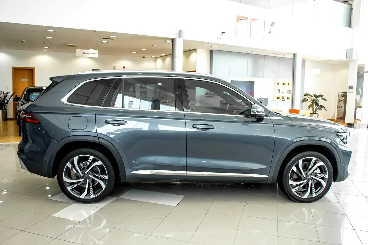 Geely Monjaro 2.0 AT (272 hp) - 3