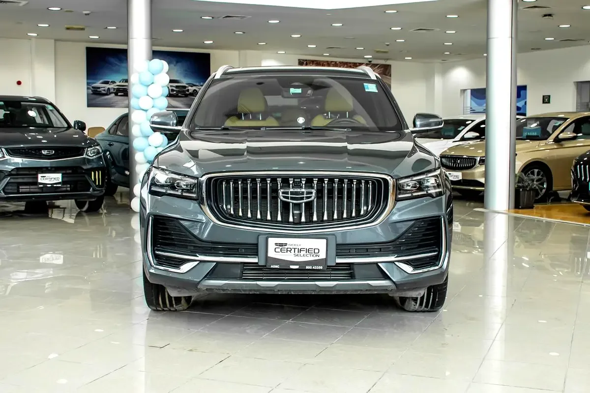 Geely Monjaro 2.0 AT (272 hp)