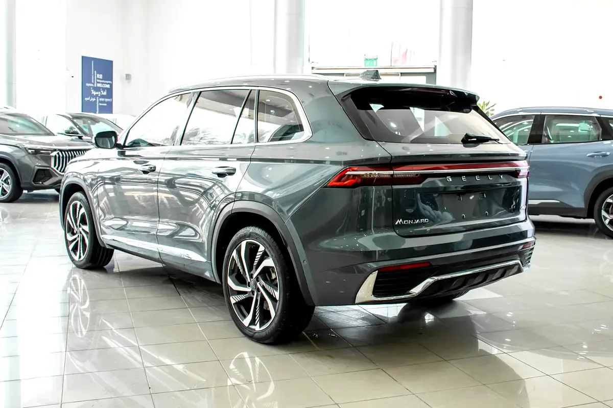 Geely Monjaro 2.0 AT (272 hp) - 6