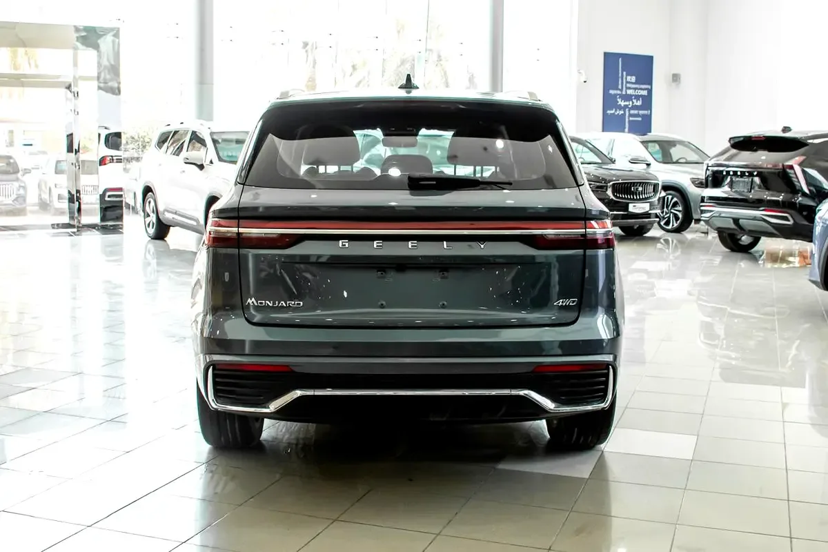 Geely Monjaro 2.0 AT (272 hp) - 5