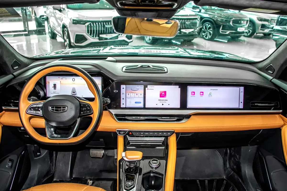 Geely Monjaro 2.0 AT (272 hp) - 8