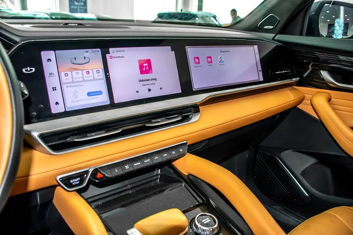 Geely Monjaro 2.0 AT (272 hp) - 12