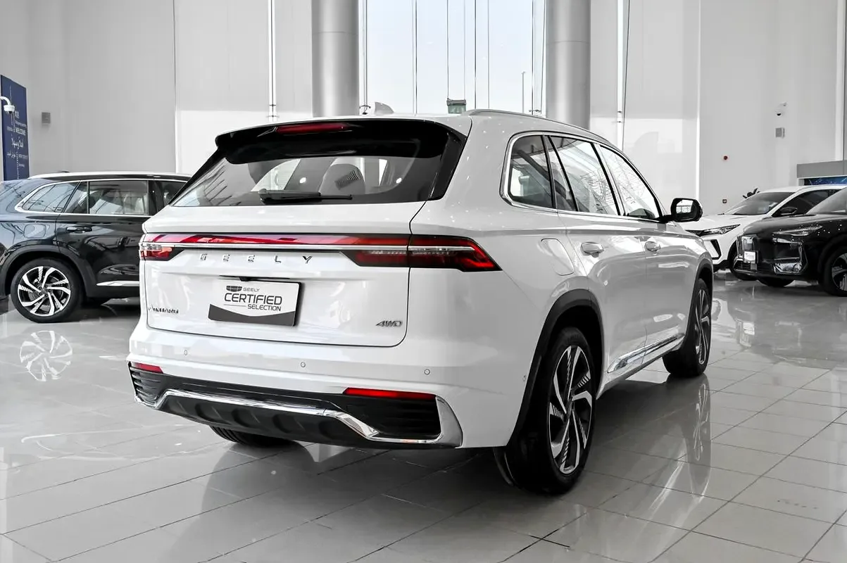 Geely Monjaro 2.0 AT (272 hp) - 4