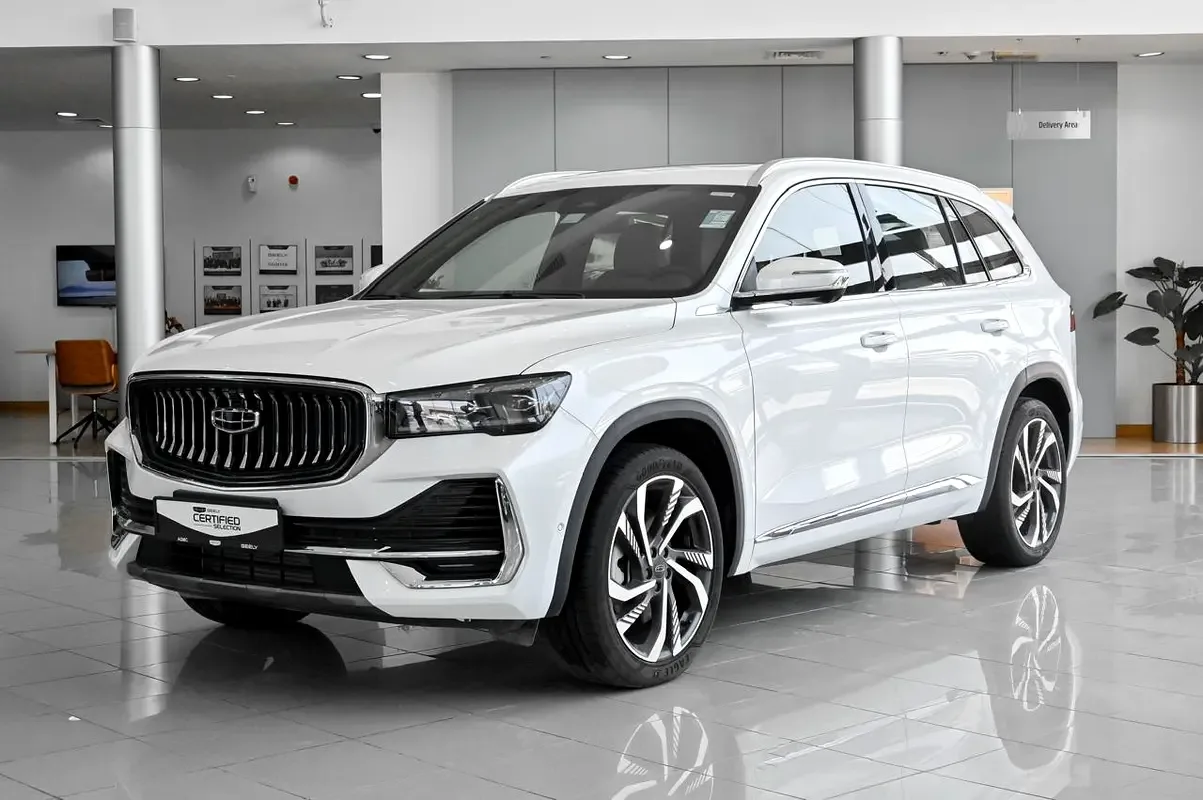 Geely Monjaro 2.0 AT (272 hp) - 5