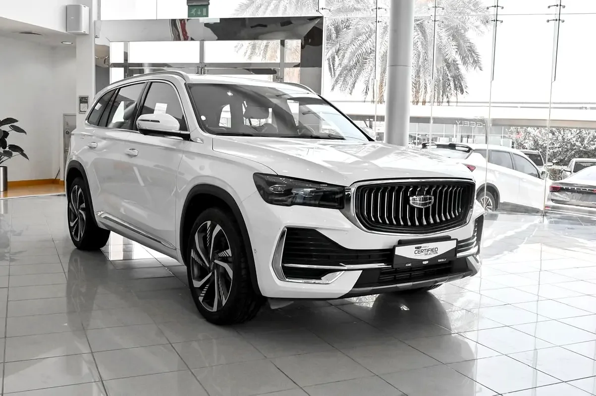 Geely Monjaro 2.0 AT (272 hp) - 3