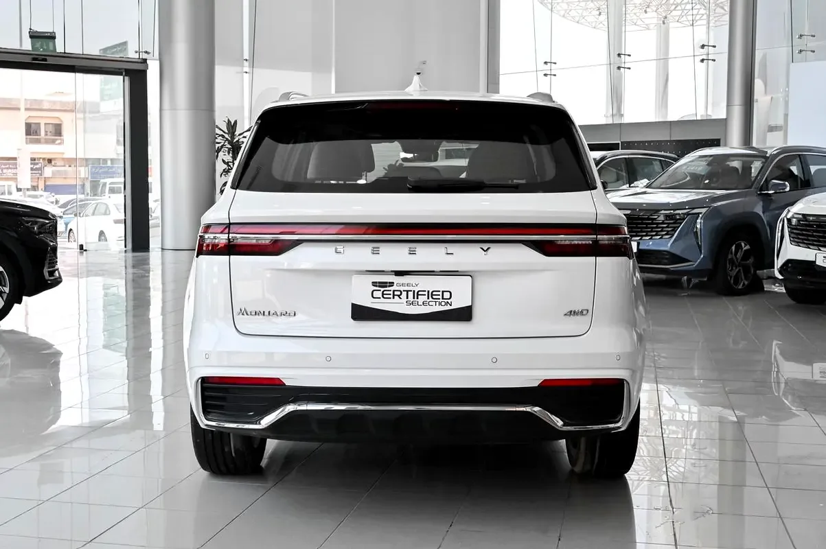 Geely Monjaro 2.0 AT (272 hp) - 7