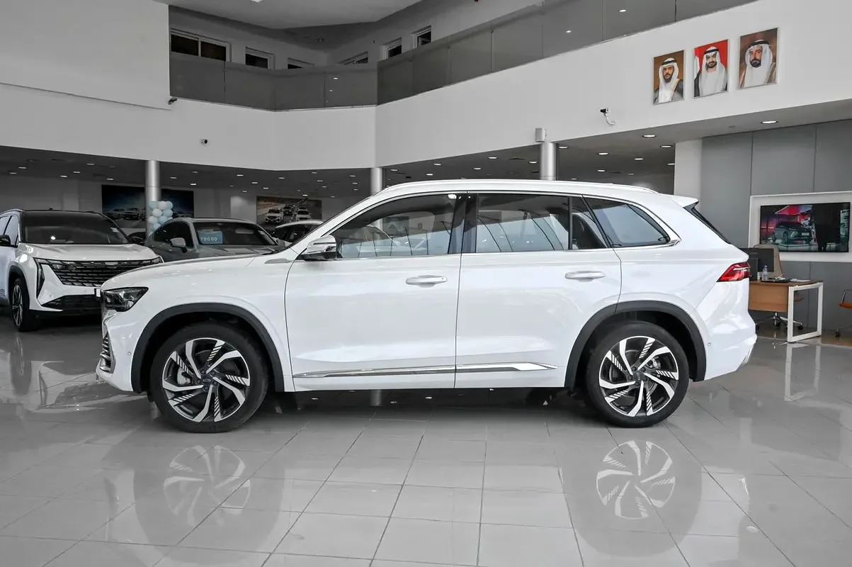 Geely Monjaro 2.0 AT (272 hp) - 8
