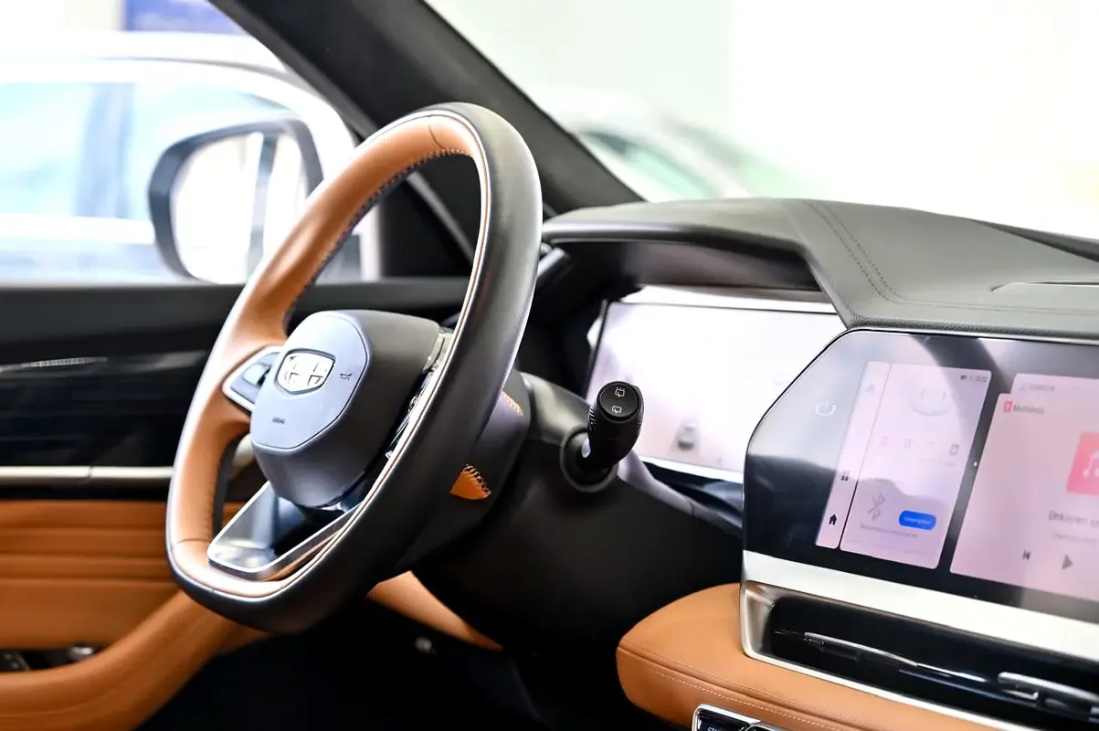 Geely Monjaro 2.0 AT (272 hp) - 13