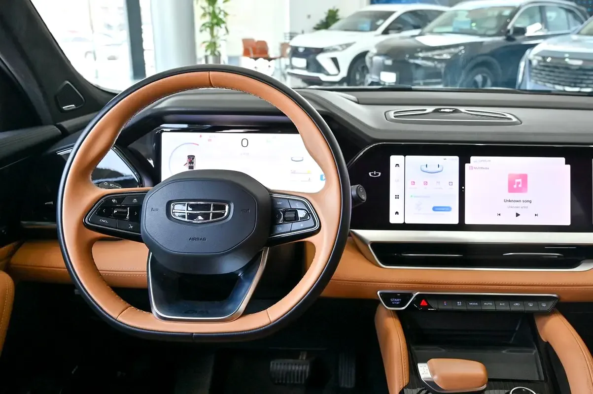 Geely Monjaro 2.0 AT (272 hp) - 17
