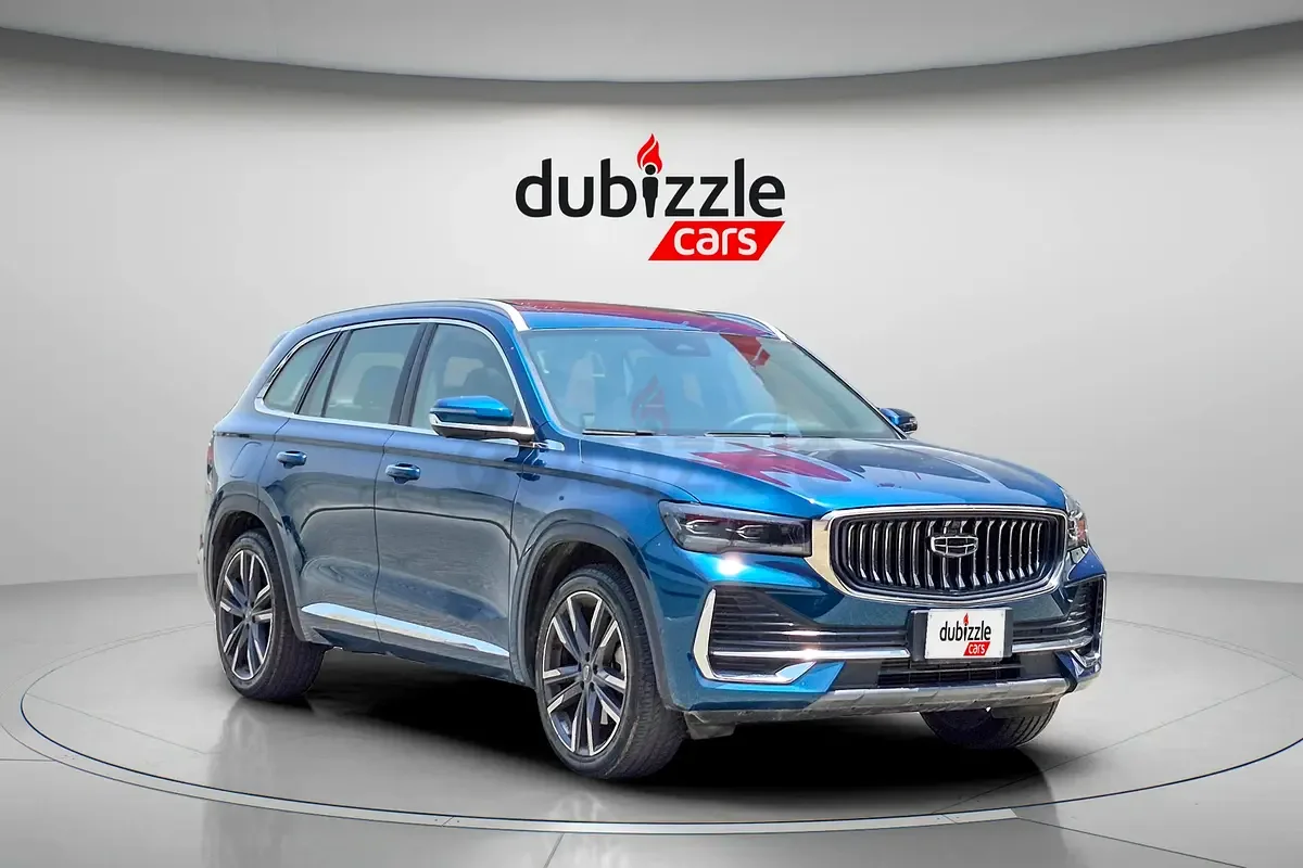 Geely Monjaro 2.0 AT AWD (238 hp)