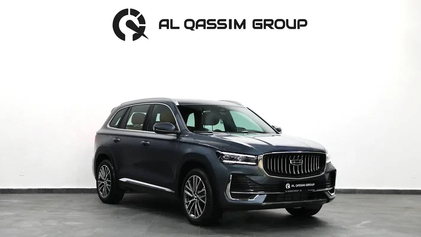 Geely Monjaro 2.0 AT AWD (272 hp)