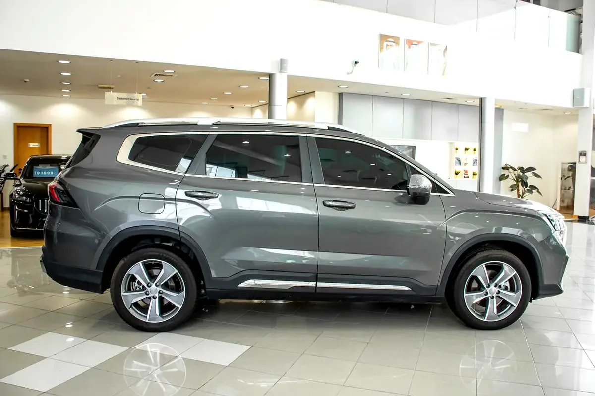 Geely Okavango 2.0 AMT (200 hp) - 3