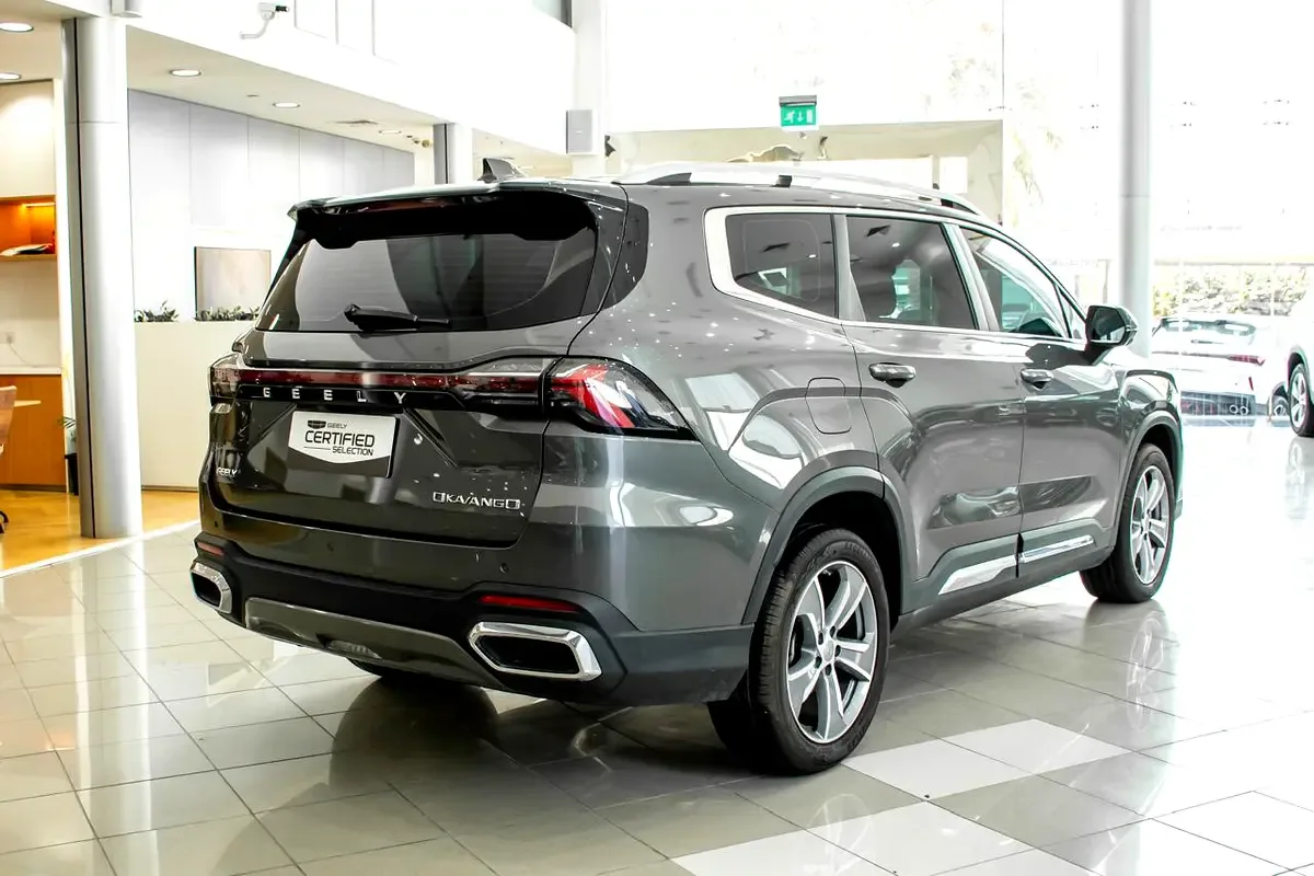 Geely Okavango 2.0 AMT (200 hp) - 4