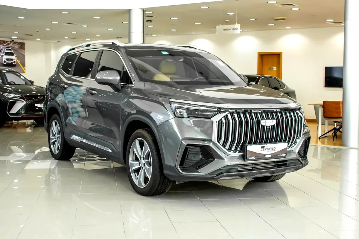 Geely Okavango 2.0 AMT (200 hp) - 2