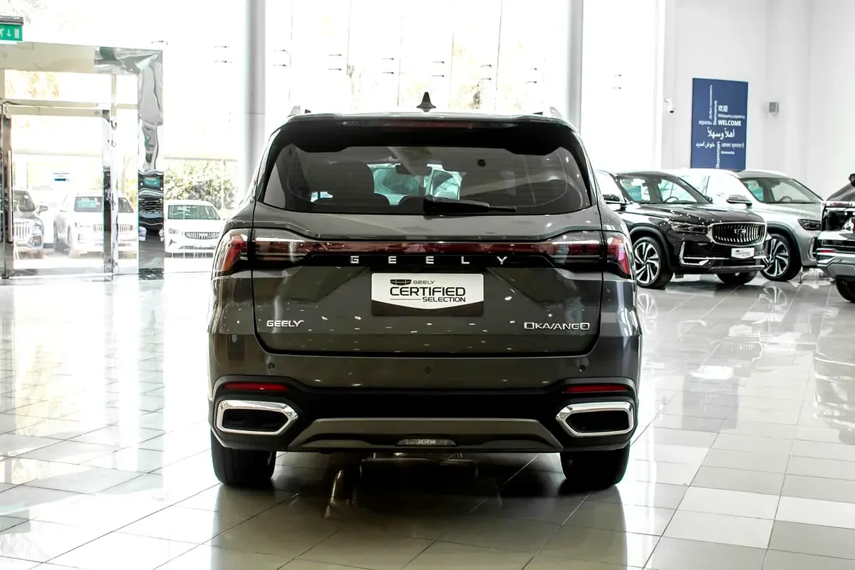 Geely Okavango 2.0 AMT (200 hp) - 7