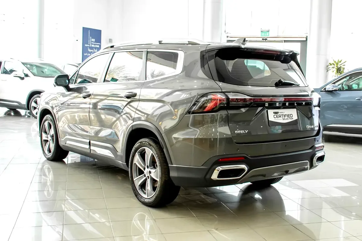 Geely Okavango 2.0 AMT (200 hp) - 5
