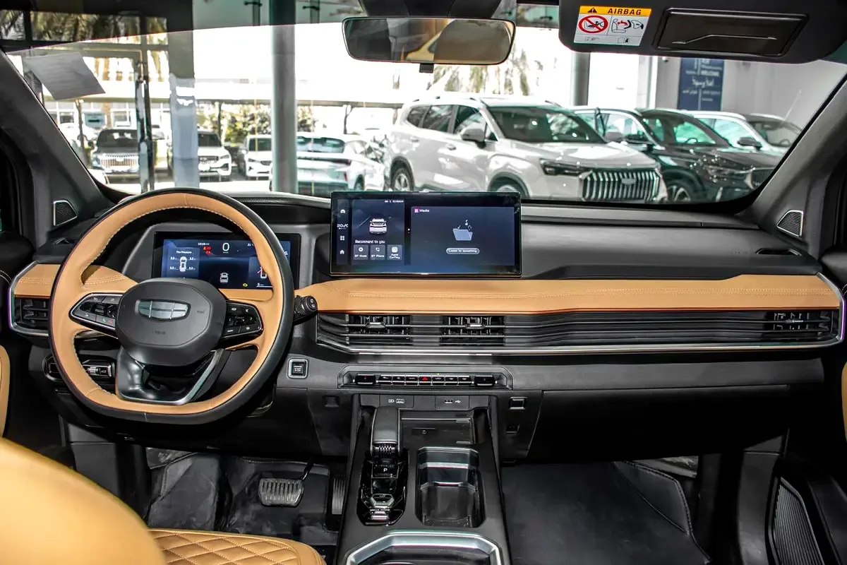 Geely Okavango 2.0 AMT (200 hp) - 10