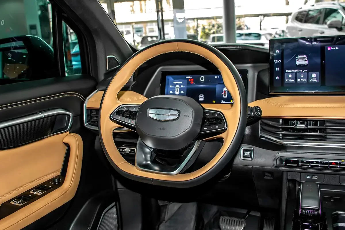 Geely Okavango 2.0 AMT (200 hp) - 11