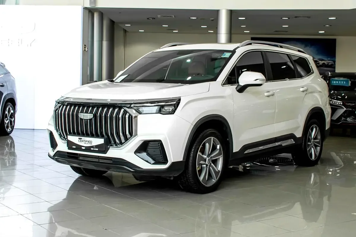 Geely Okavango 2.0 AMT (200 حصان) - 2