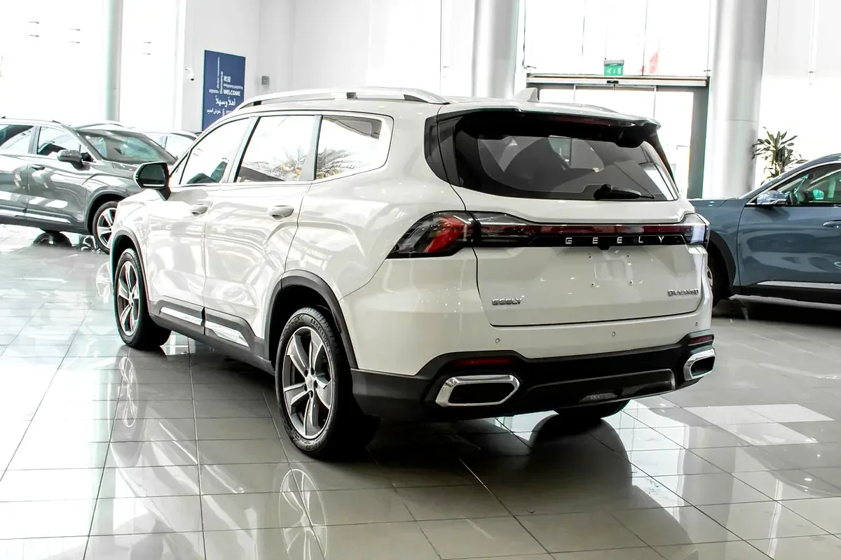 Geely Okavango 2.0 AMT (200 حصان) - 5