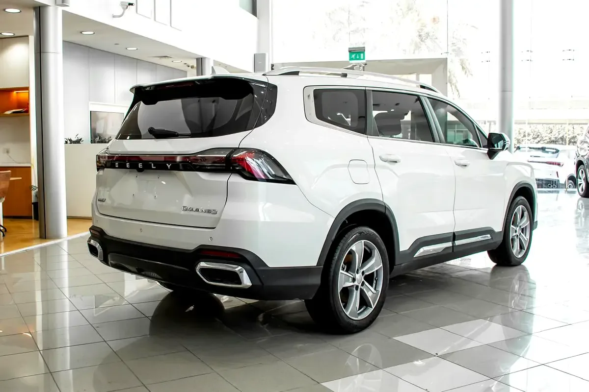 Geely Okavango 2.0 AMT (200 حصان) - 6