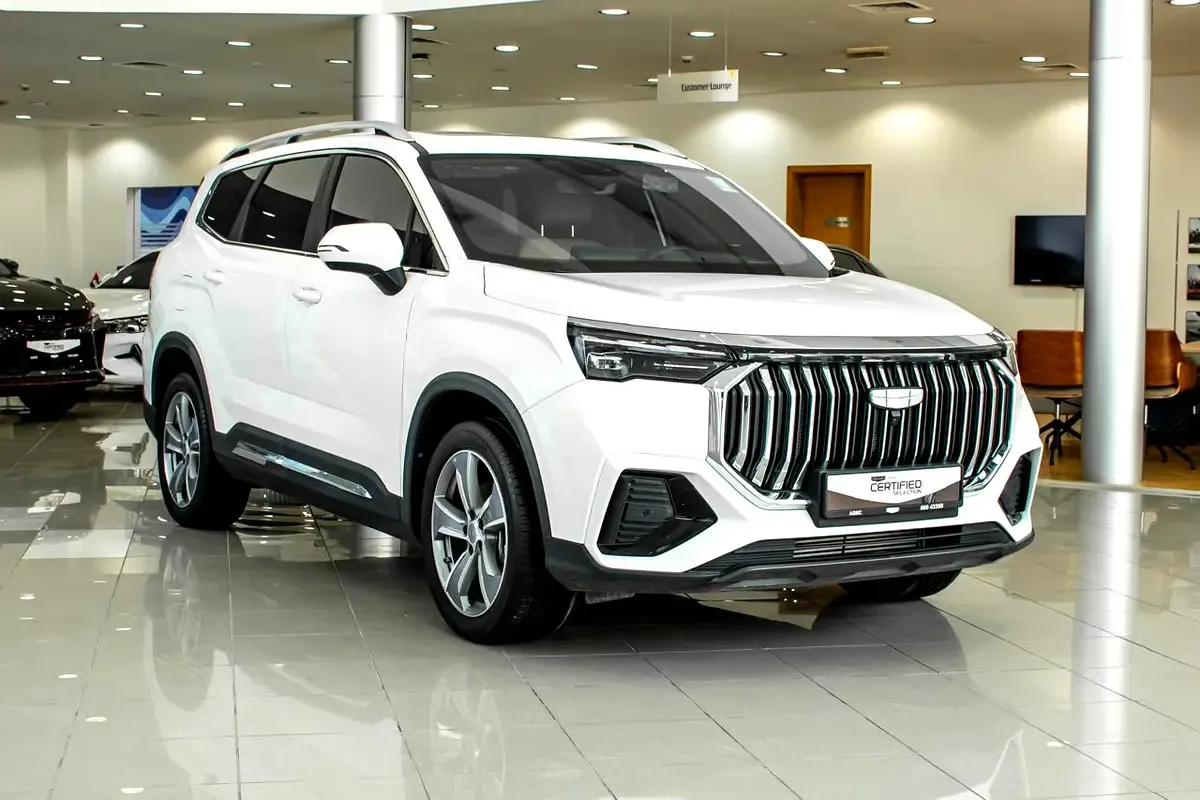 Geely Okavango 2.0 AMT (200 حصان) - 4
