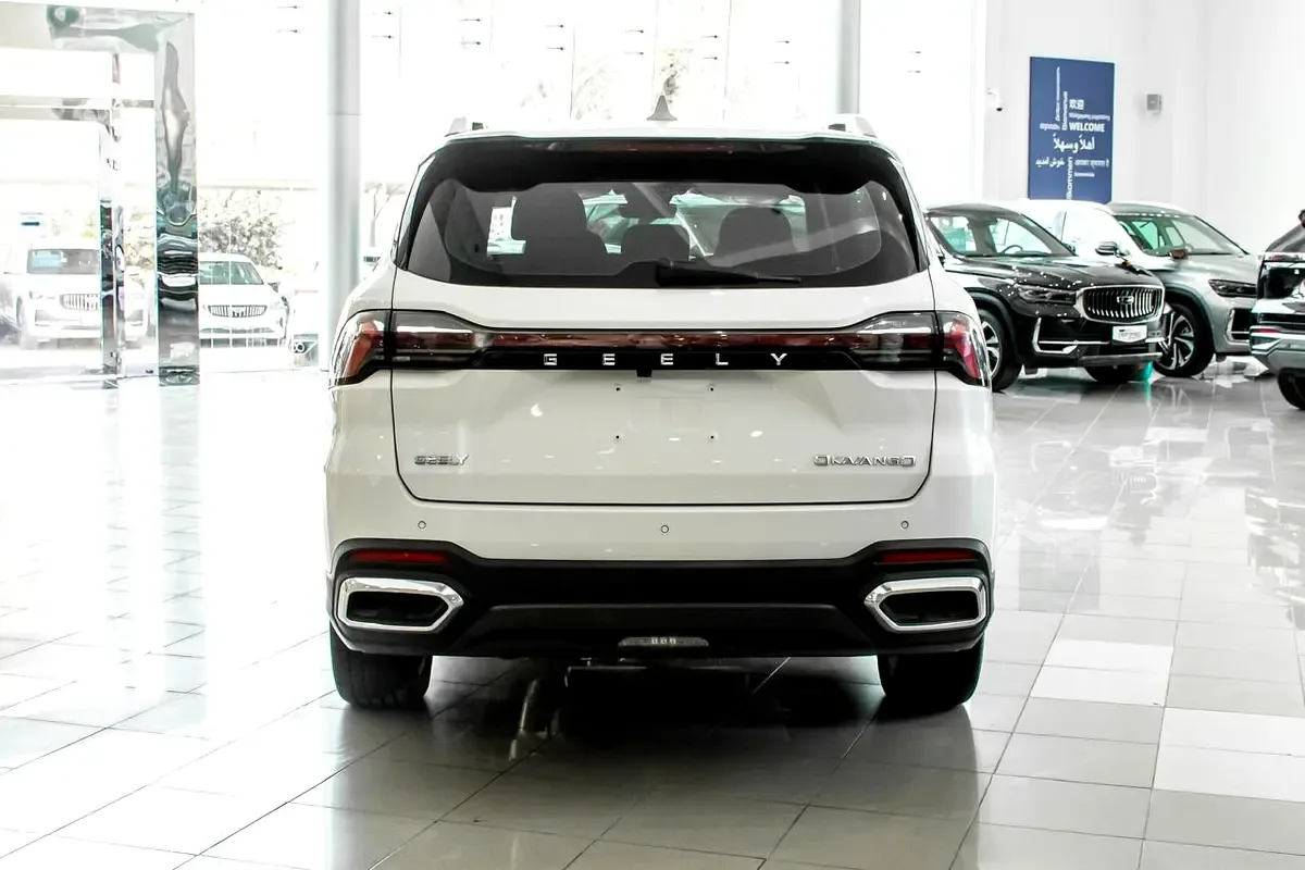 Geely Okavango 2.0 AMT (200 حصان) - 7