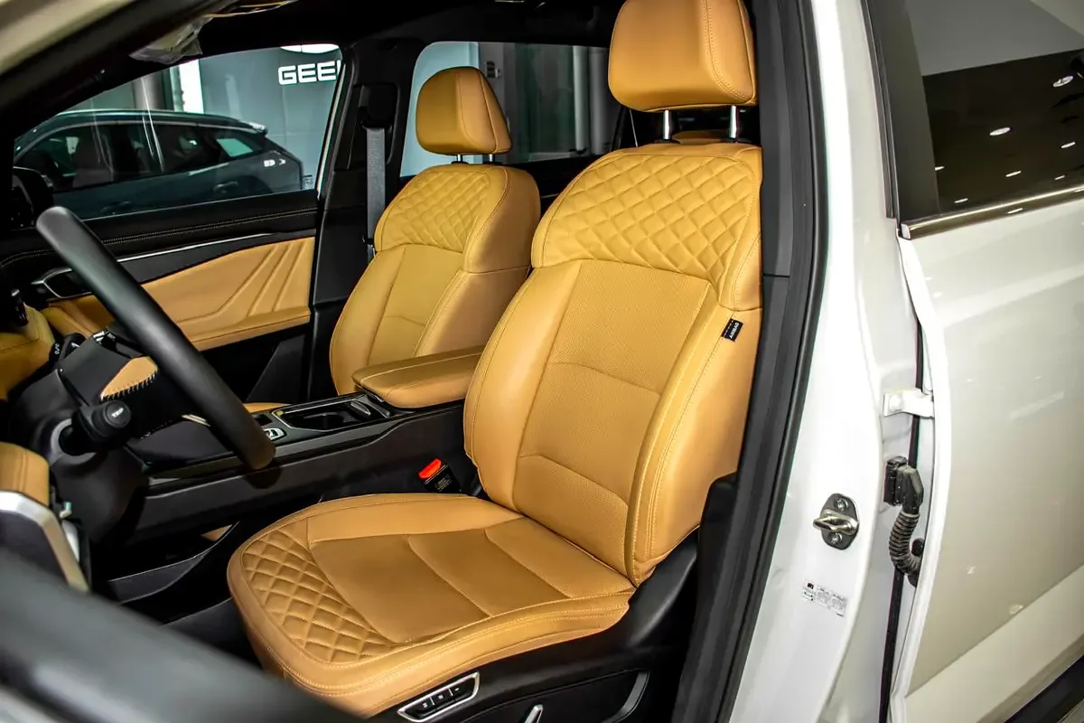Geely Okavango 2.0 AMT (200 حصان) - 11