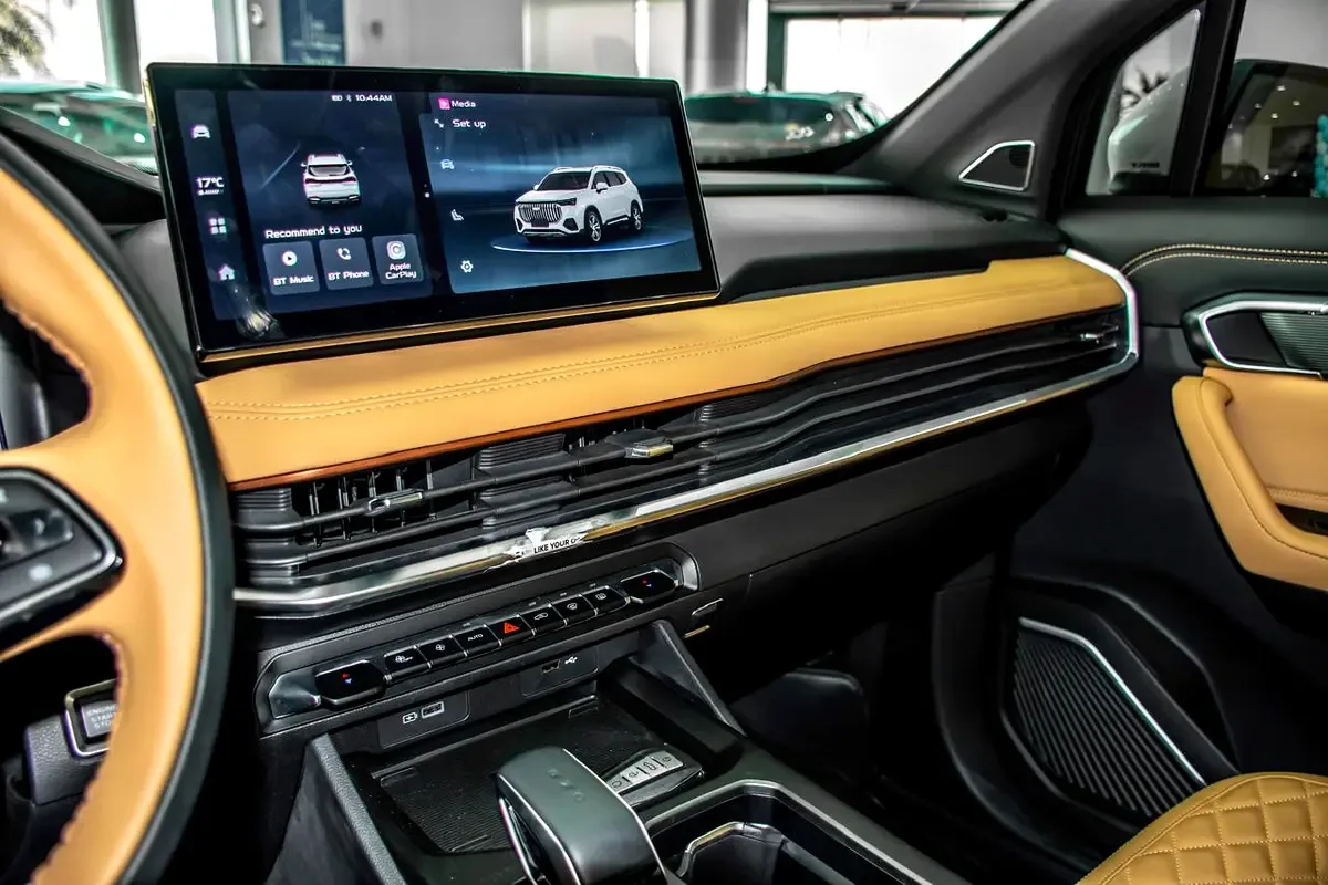 Geely Okavango 2.0 AMT (200 حصان) - 15