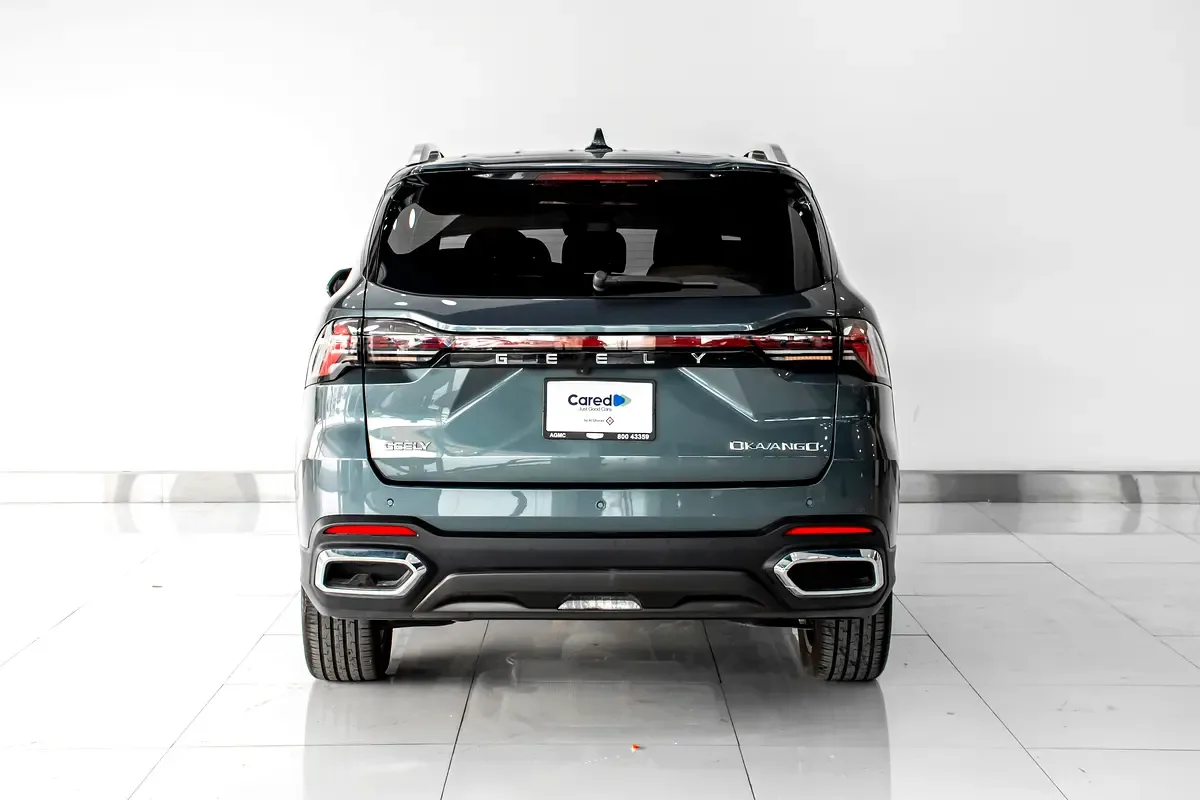 Geely Okavango 2.0 AMT (200 حصان) - 5