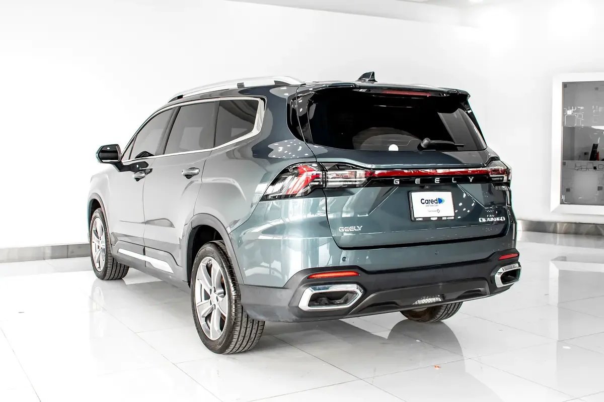 Geely Okavango 2.0 AMT (200 حصان) - 6