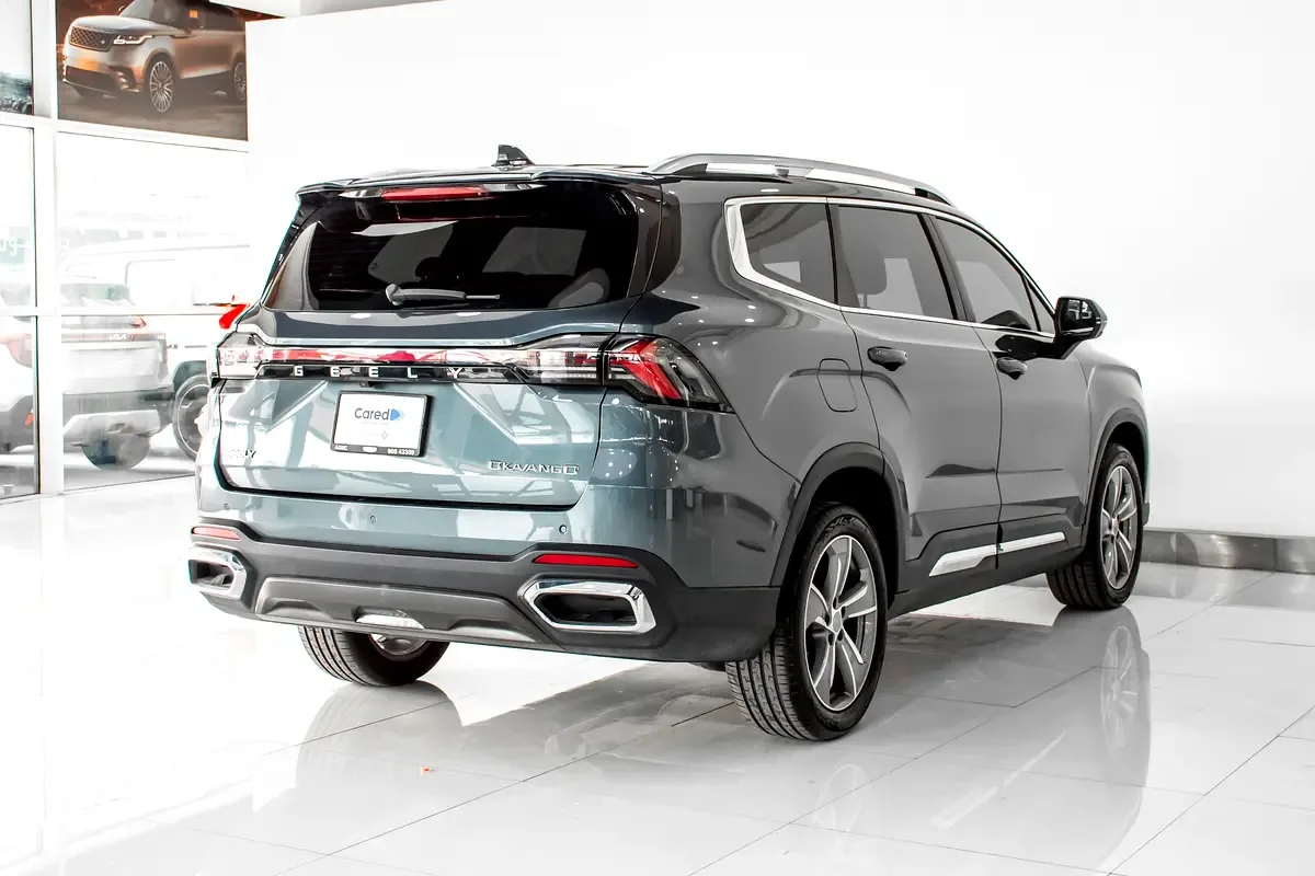 Geely Okavango 2.0 AMT (200 حصان) - 4