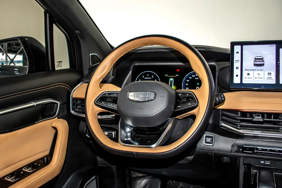 Geely Okavango 2.0 AMT (200 حصان) - 13