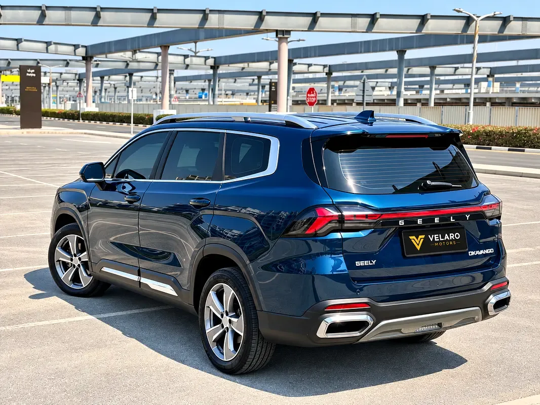 Geely Okavango 2.0 AMT (200 hp) - 2