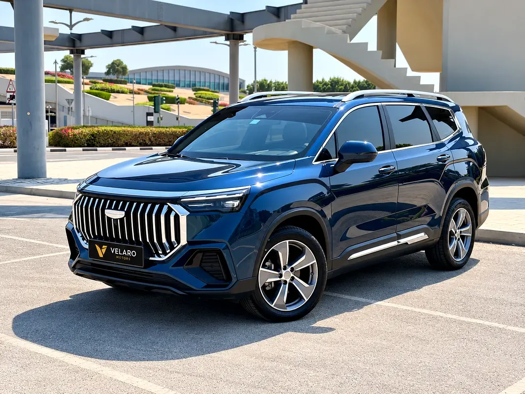 Geely Okavango 2.0 AMT (200 hp) - 3