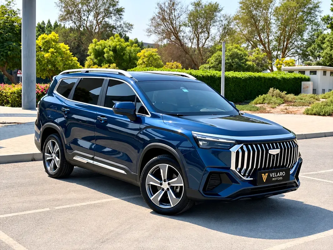 Geely Okavango 2.0 AMT (200 hp)