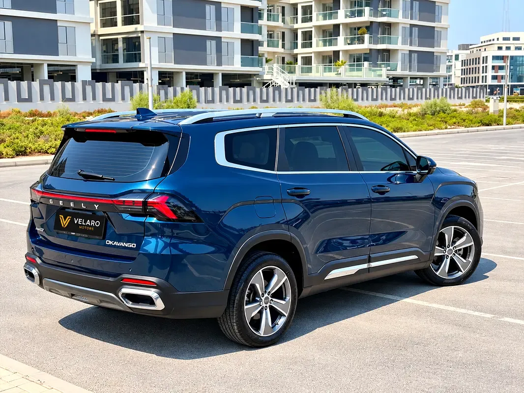 Geely Okavango 2.0 AMT (200 hp) - 4