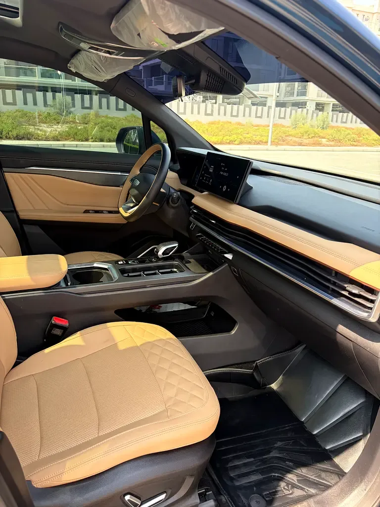 Geely Okavango 2.0 AMT (200 hp) - 9