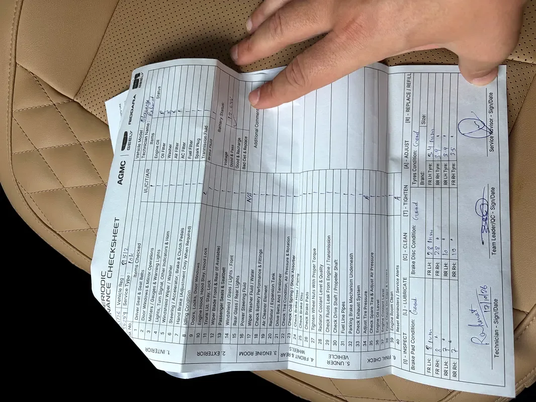 Geely Okavango 2.0 AMT (200 hp) - 12